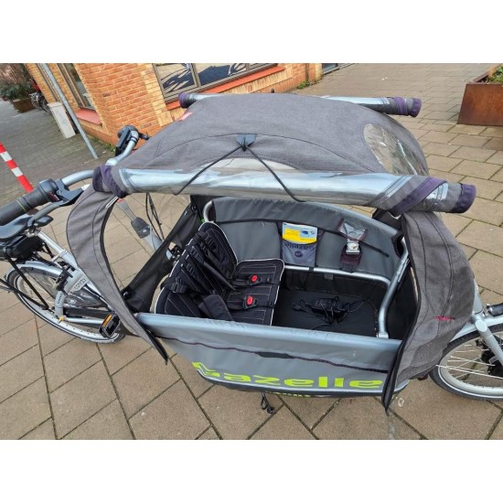 Gazelle Cabby Bakfiets - Perfect voor Familie!