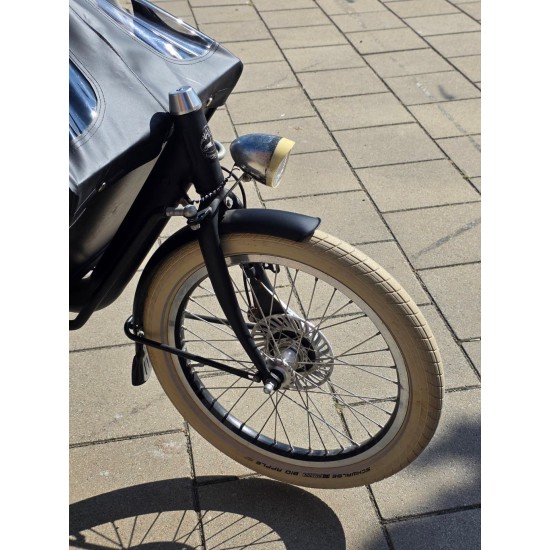 Elektrische Cargo bike long Shimano Steps Cruise
