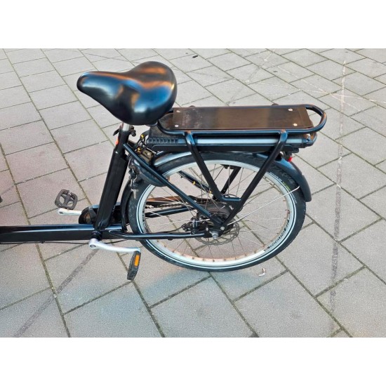 Babboe Big/Dog bakfiets met deurtje ideaal voor families