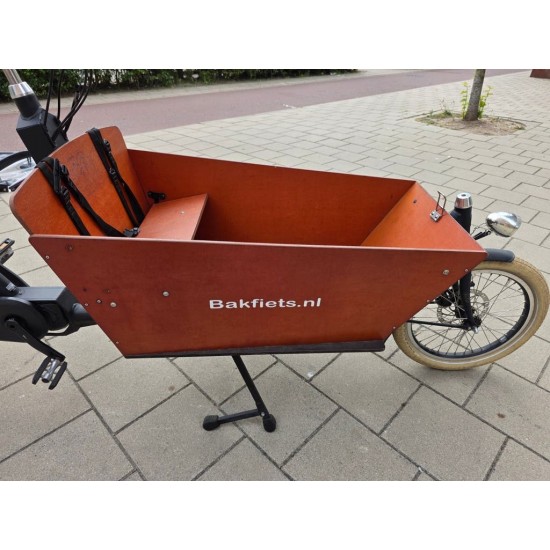 Shimano Steps Elektrische Bakfiets - Ideaal voor Gezin