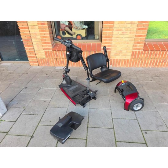 Pride Gogo Elite Traveler 3 demontabele scootmobiel