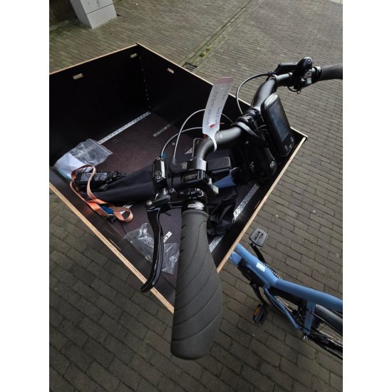 Elektrische Chike e-cargobike bakfiets - Ideaal voor stad