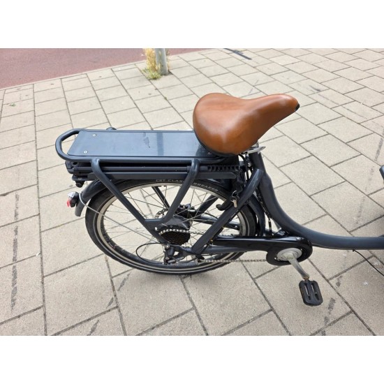 Elektrische Babboe Curve Bakfiets Moederfiets met Huif