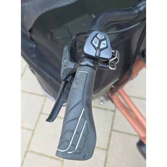 Prachtige Dolly Bakfiets  met huif - Zo goed als nieuw!