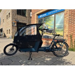2de hands Winora E-Bakfiets met 2 accu en met 1034 km
