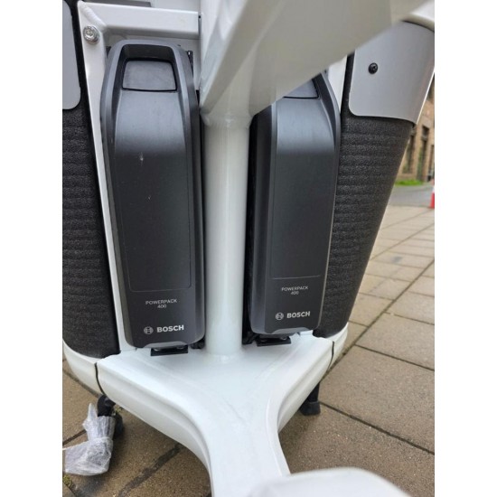 Showmodel! Carqon bakfiets Carqon Cruise Enviolo 1x500Wh