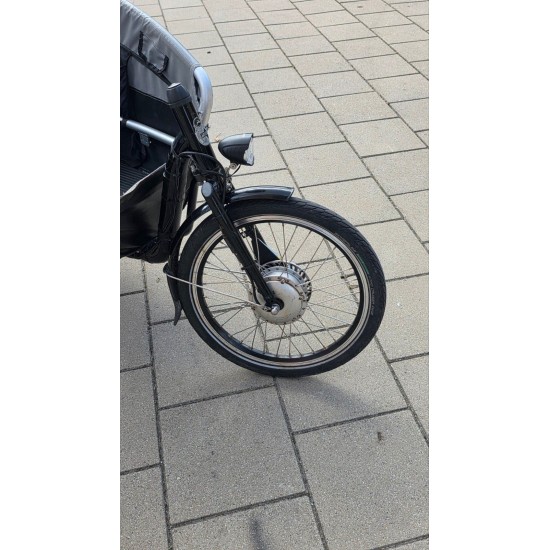 2dehands Elektrische Gazelle Cabby bakfiets met sterke accu