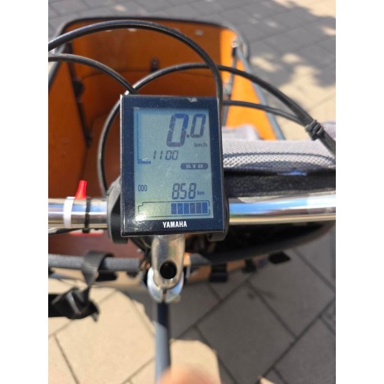 Babboe Curve Elektrische Bakfiets - stabiel en sterk