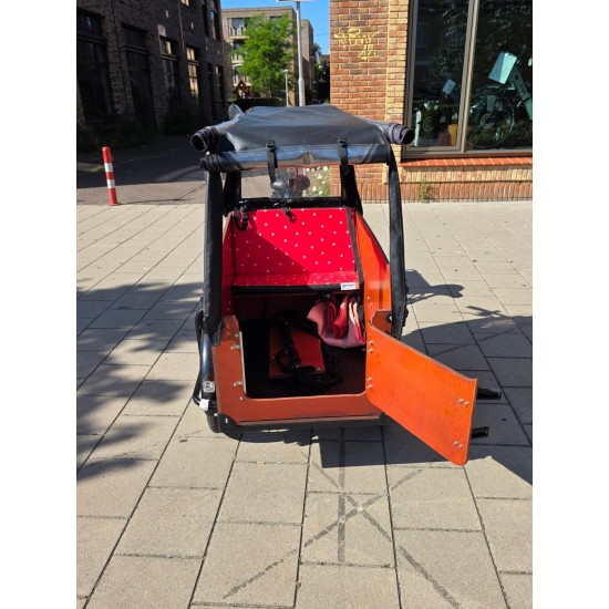 2de hands elektrische Babboe Big hondenbakfiets