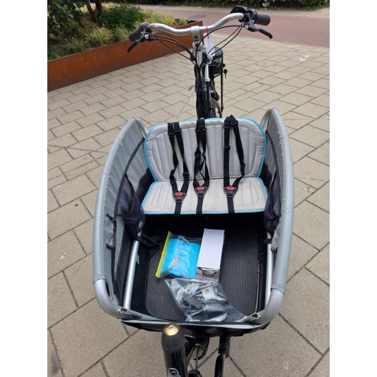 2dehands elektrische Gazelle Cabby bakfiets