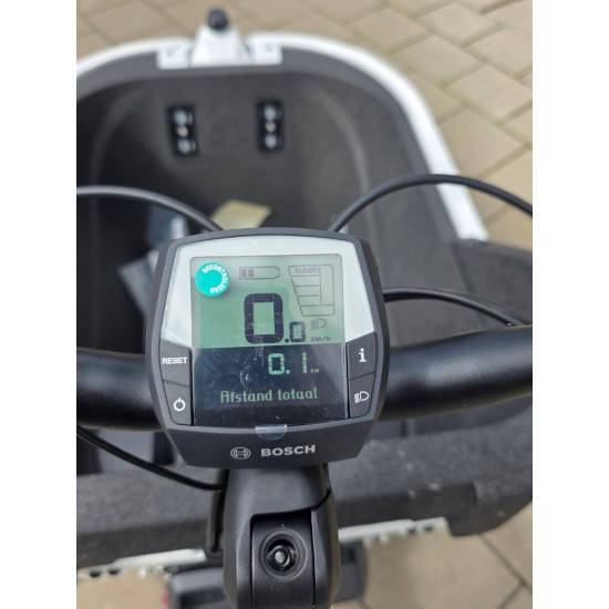 Showmodel Carqon bakfiets - Zo goed als nieuw