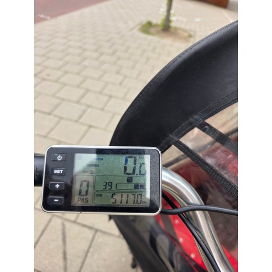 Babboe Big Elektrische Bakfiets - Ideaal voor Gezinnen!