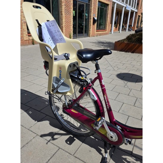 Sparta Amazone moederfiets met achterzitje en 7 versn.