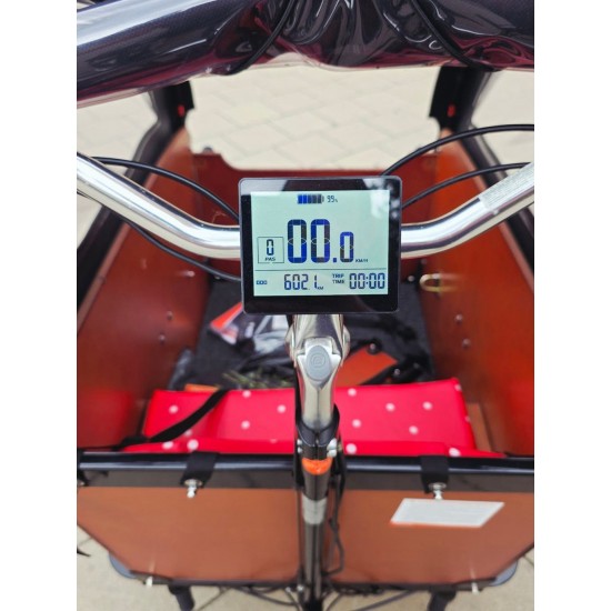 Babboe Dog-E bakfiets - Ideaal voor hondenliefhebbers!