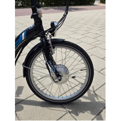 2dehands vouwfiets met acculader en goede accu