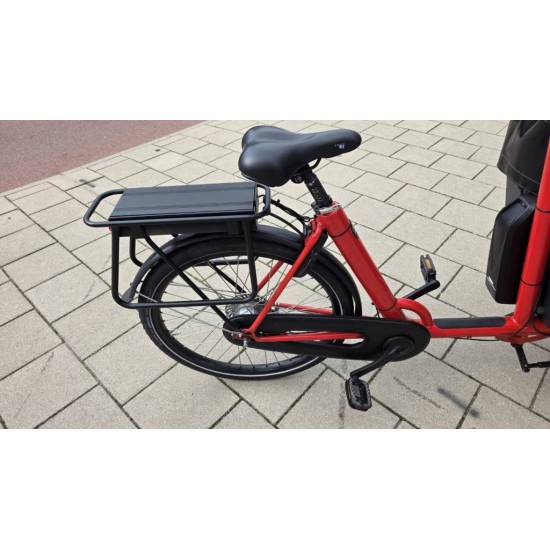 Elekteriche Bakfiets lang met tregentent