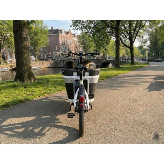 Prachtige Carqon Cruise Bakfiets - geschikt voor gezinnen