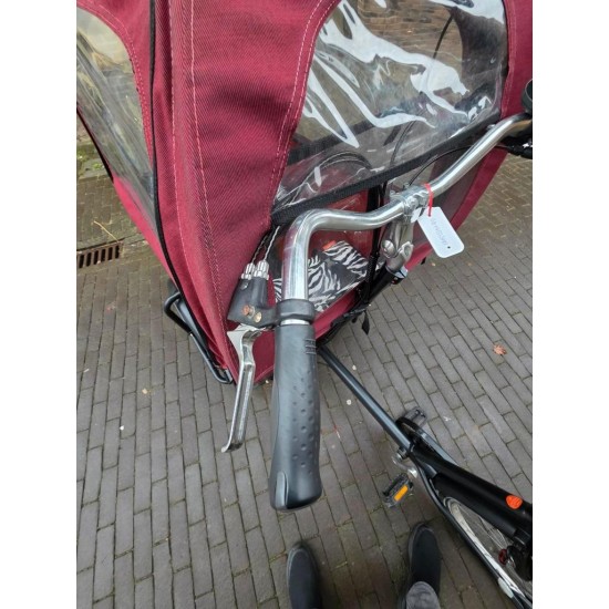 Niet elektrische Babboe Big bakfiets met certificaat