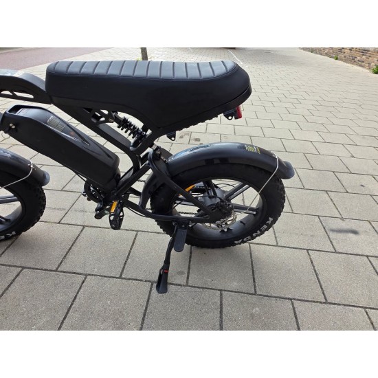 V20 Fatbike - Slechts 350km gereden!