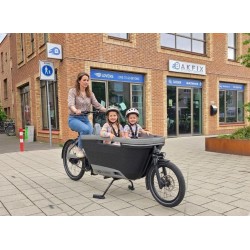 Prachtige Lovens Bakfiets - Elektrisch met Ruime Bak