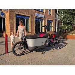 Carqon bakfiets Cargo line 400Wh krachtige motor en accu