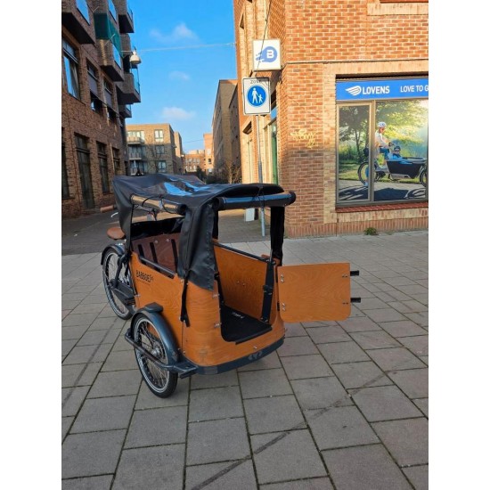 Babboe Go hondenbakfiets met deurtje