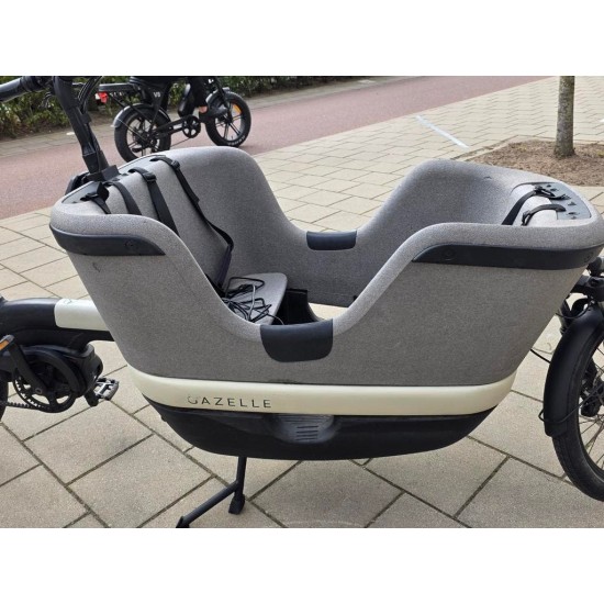 Gazelle Makki Bakfiets - Ideaal voor gezinnen!