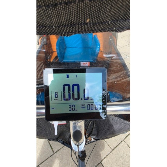 Elektrische Babboe Curve bakfiets certificaat en toebehor