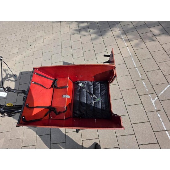 Elektrische Babboe Big hondenbakfiets met certificaat