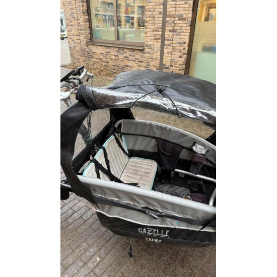 2dehands Gazelle Cabby-e Bakfiets - Perfect voor 2 Kinderen!