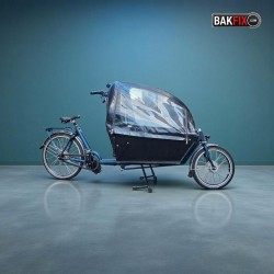 ????Elektrische Bakfiets(.)nl lang met huif- Goed onderhouden!