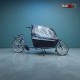 ????Elektrische Bakfiets(.)nl lang met huif- Goed onderhouden!