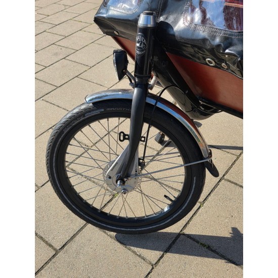 Niet-elektrische Bakfiets met Hondenluik - Ideaal voor Honde