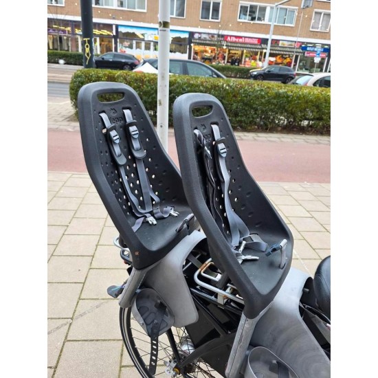 Azor tweelingfiets longtail fiets geschikt voor 2 kinderen