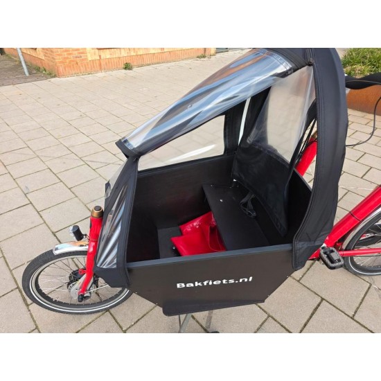 Bakfiets(.)nl kort - Ideaal voor het vervoeren van kinderen!