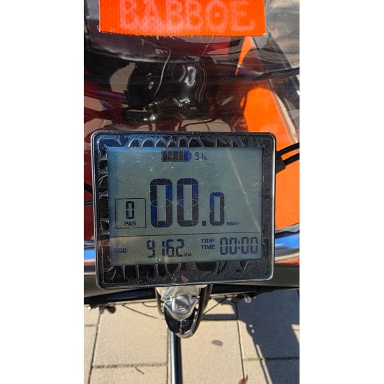 Elektrische Babboe Dog Bakfiets met Regentent - Topstaat!