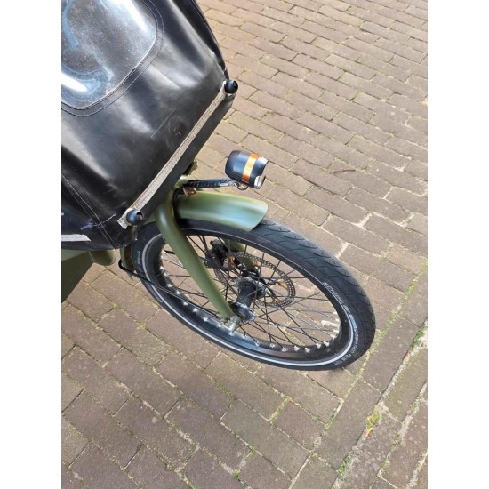 ????Dolly bakfiets met krachtige middenmotor en accu