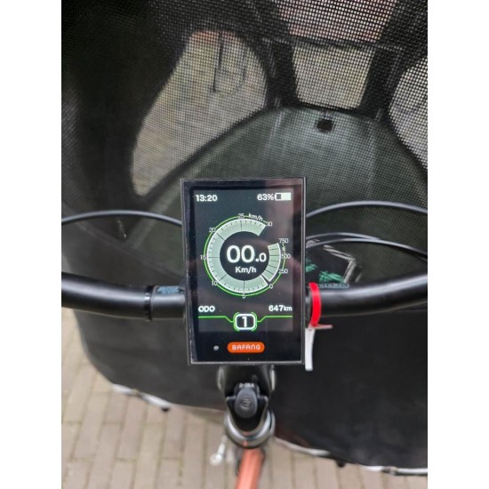 Bakfiets Dolly met Huif - Goed Onderhouden