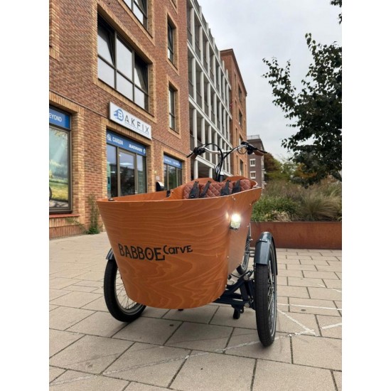 2dehands Babboe Carve Mountain-regentent, slechts150km