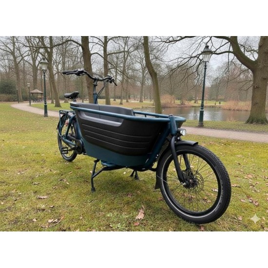 Winora Fub 2 bakfiets met Bosch Cargo line 80Nm met huif