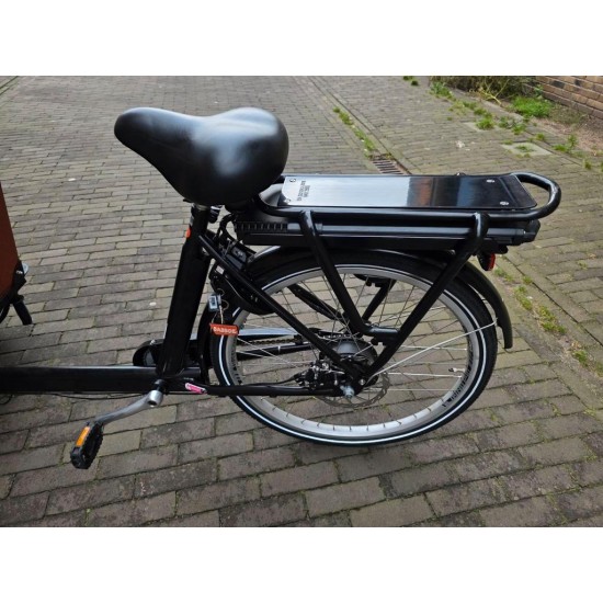 Bijna nieuwe elektrische Babboe Dog Bakfiets met certificaat
