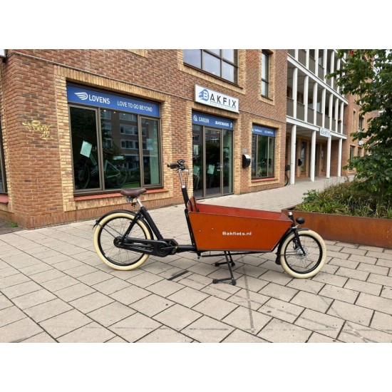 Bakfiets(.)nl Cruiser long Cargo Bike bakfiets