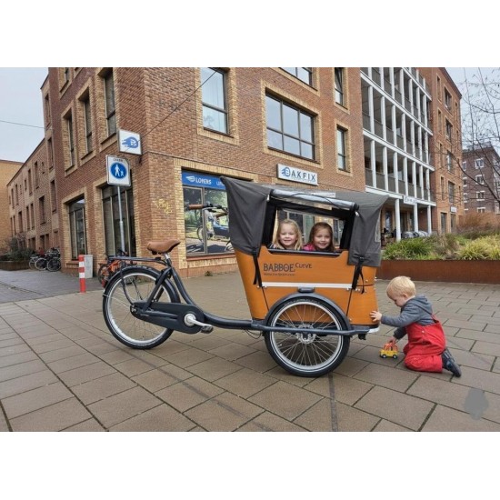 2dehands niet elektrische Babboe Curve Bakfiets