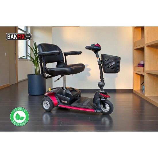 Pride Gogo Elite Traveler 3 demontabele scootmobiel