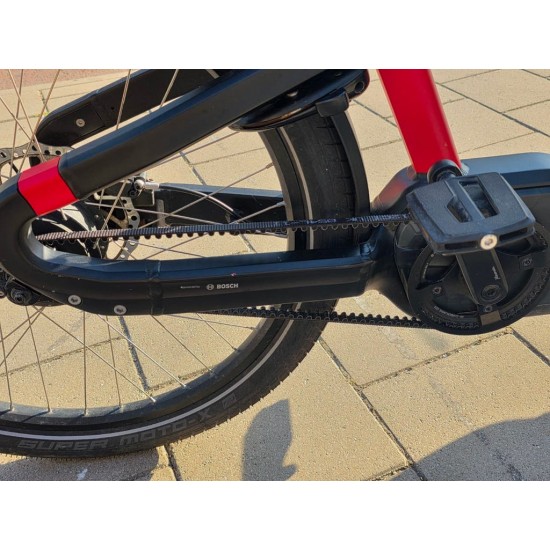 Carqon bakfiets Cargo line 400Wh krachtige motor en accu