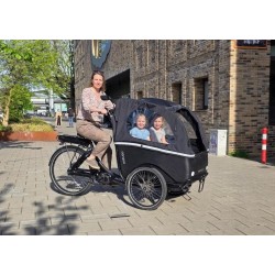 Winther Cangoo Elektrische Bakfiets met Huif