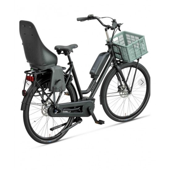 Batavus Quip E-bike met Kinderzitje – Comfort & Veiligheid