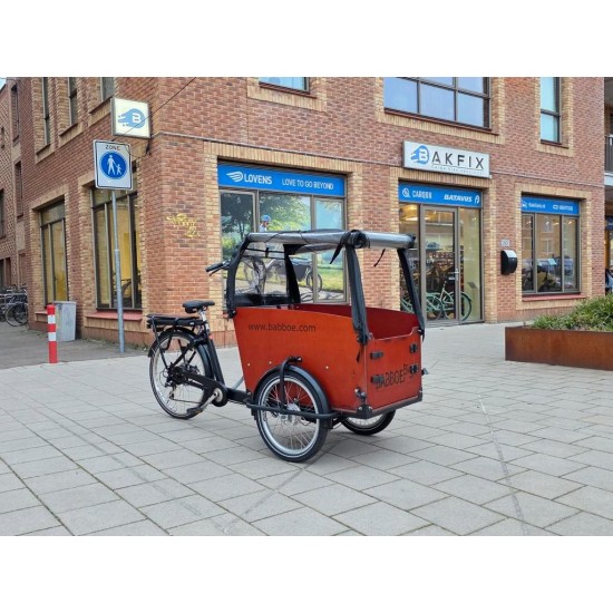2dehands Babboe Big/Dog Bakfiets met toebehoren