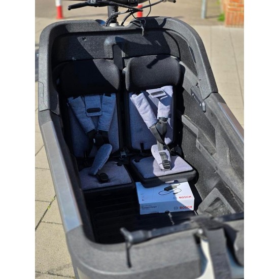 Elektrische CA GO Bakfiets - Ideaal voor Gezin en Goederen