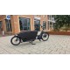 Urban Arrow Performance Line bakfiets met regentent